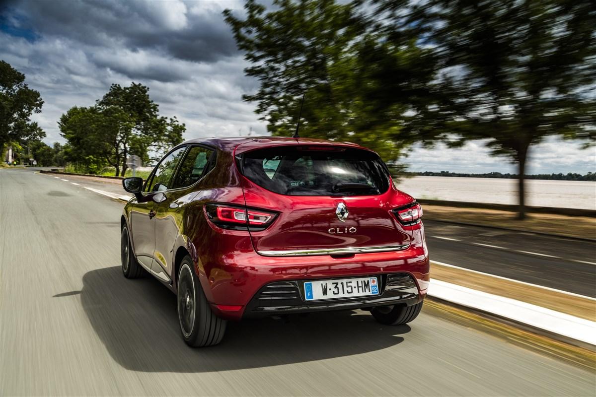 RENAULT Clio IV 2017 - Clio 0.9 tce energy Life Gpl 90cv