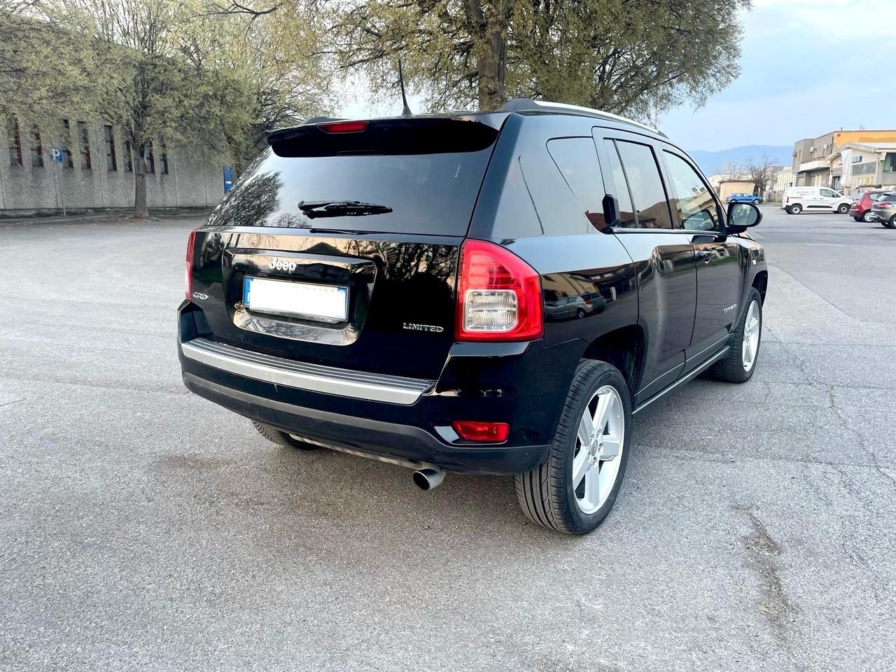 Jeep Compass 2.2 CRD Limited 2WD 2012