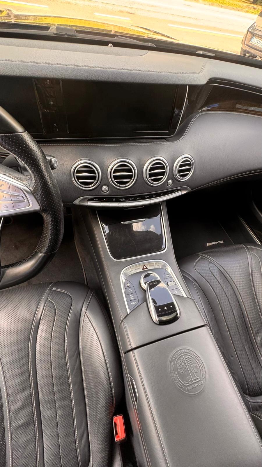 Mercedes-benz S 500 SEC 63 AMG Coupé 4Matic Edition 1