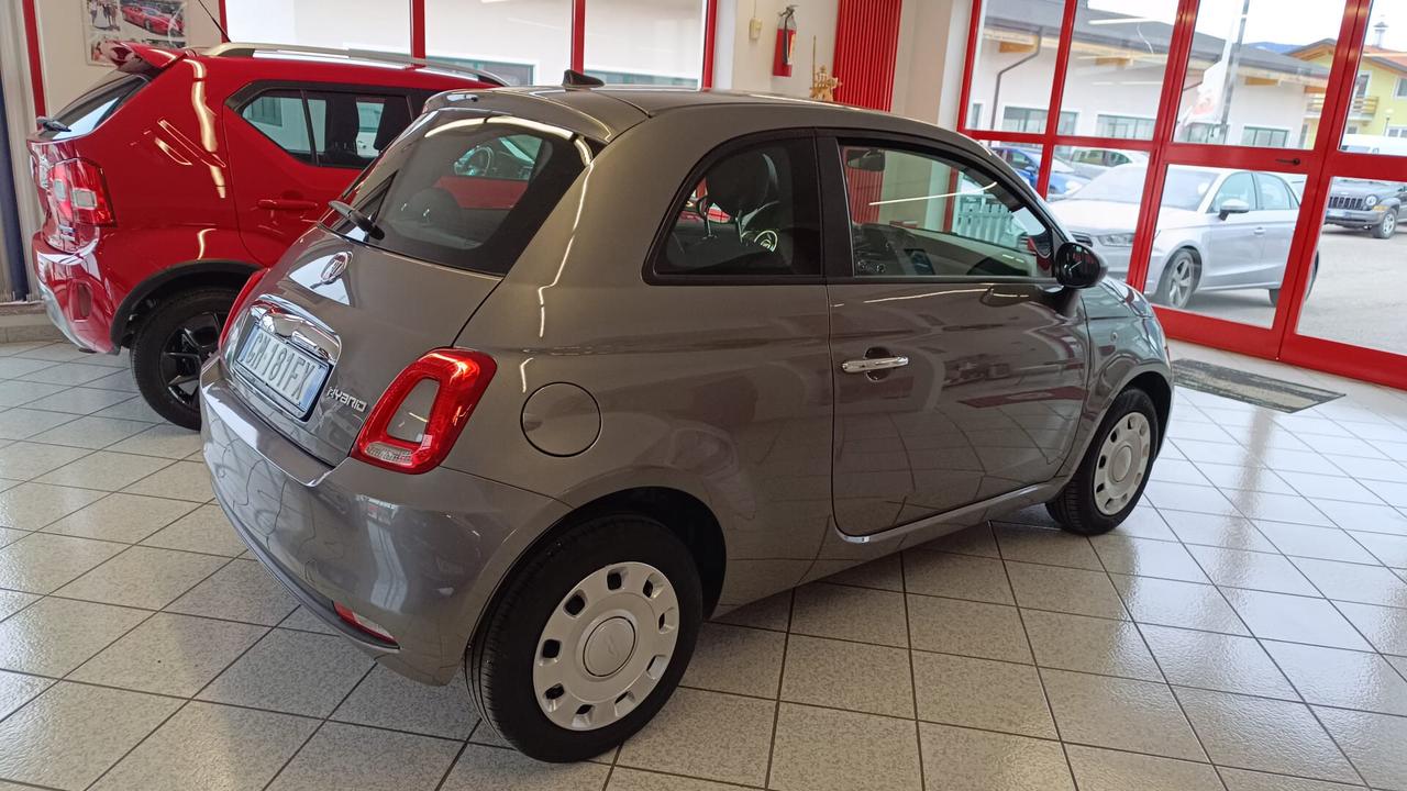 FIAT 500 1.2 IBRIDA 70CV CULT