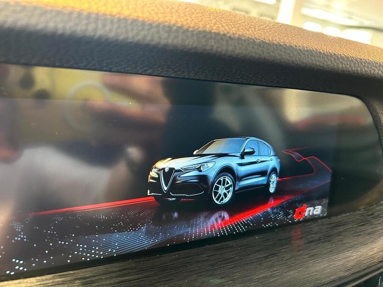 Alfa Romeo Stelvio BUSINESS 2.2 Turbodiesel AT8 Q4 53000 KM