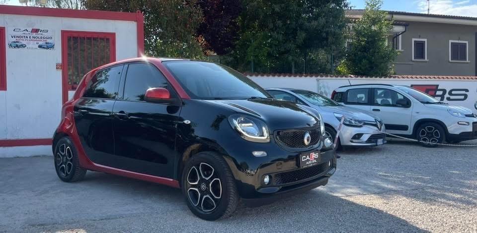 Smart ForFour 453 Prime 0.9 Turbo 90cv