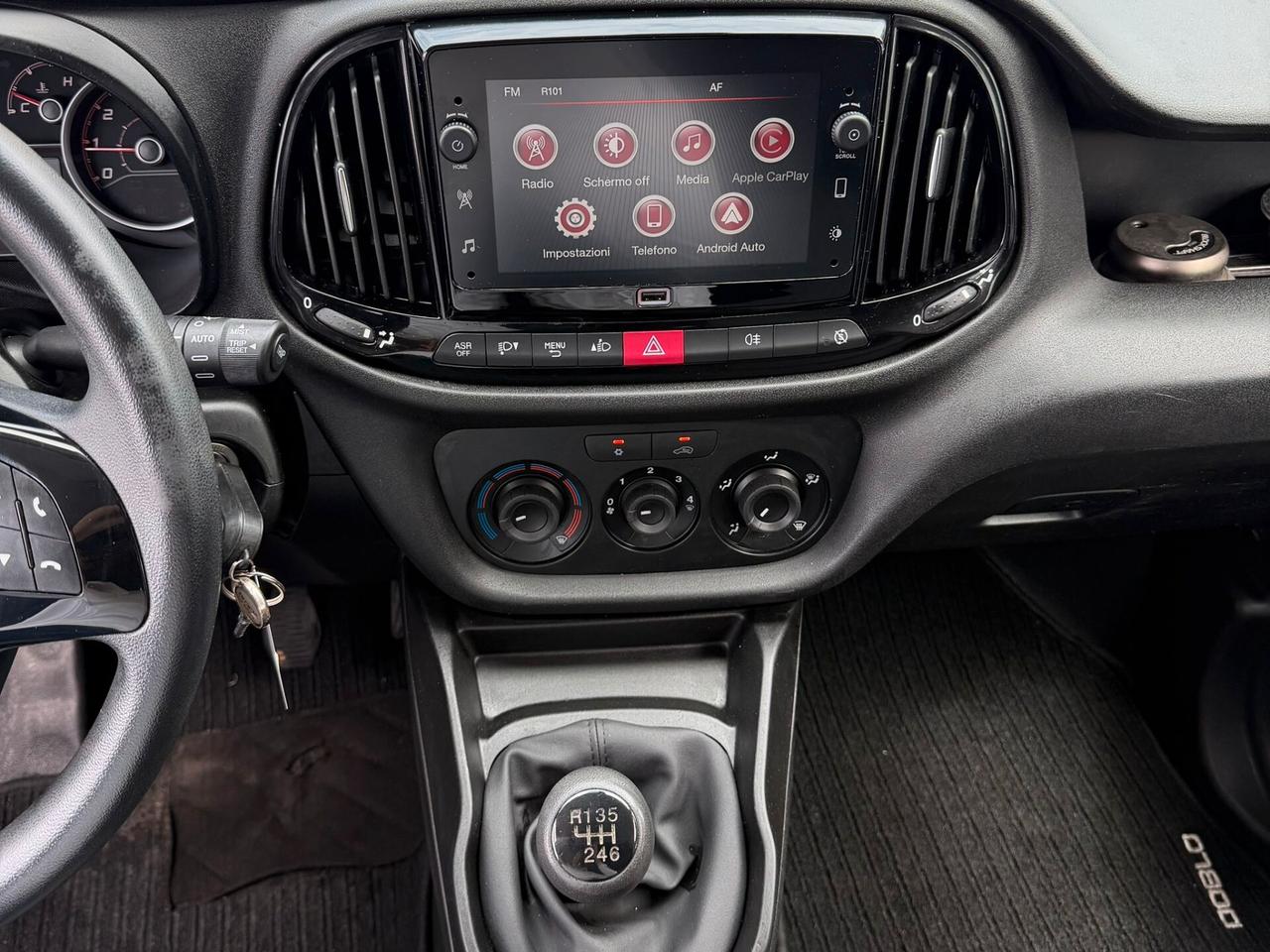 FIAT DOBLO' MAXI 1.6 DOPPIA PORTA LAT FURG
