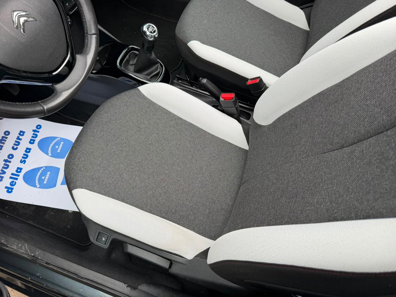 Citroen C1 shine tetto full optional airscape 72cv
