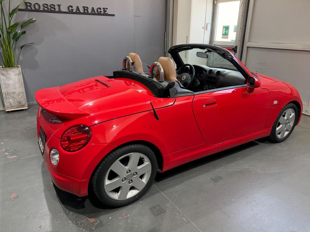 DAIHATSU COPEN HIGH GRADE ASI