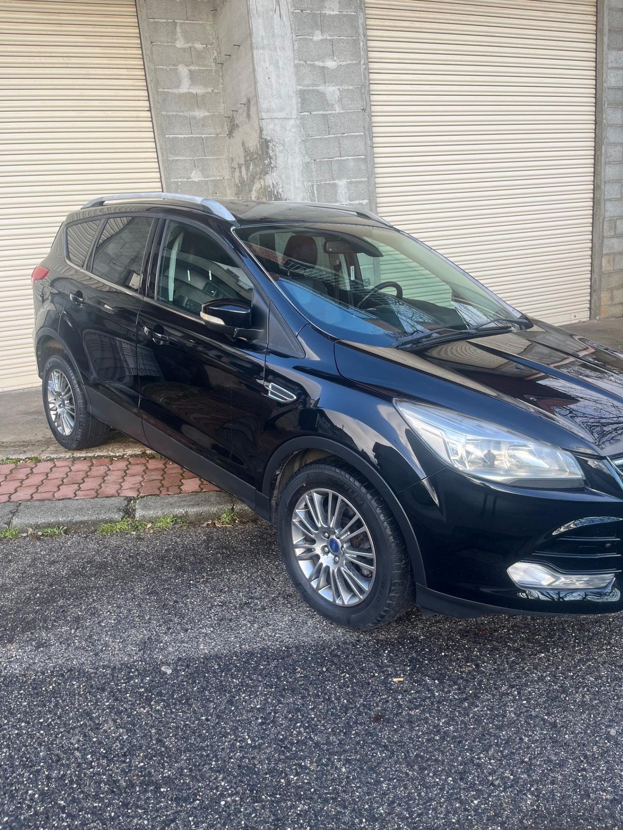 Ford Kuga 2.0 TDCI 163 CV 4WD Powershift Titanium X