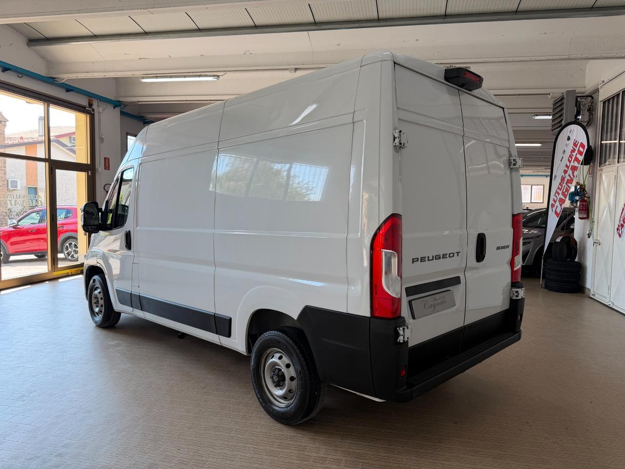 Peugeot Boxer 335 2.2 BlueHDi 140cv L2 H2 Furgone 2024 Telecamera
