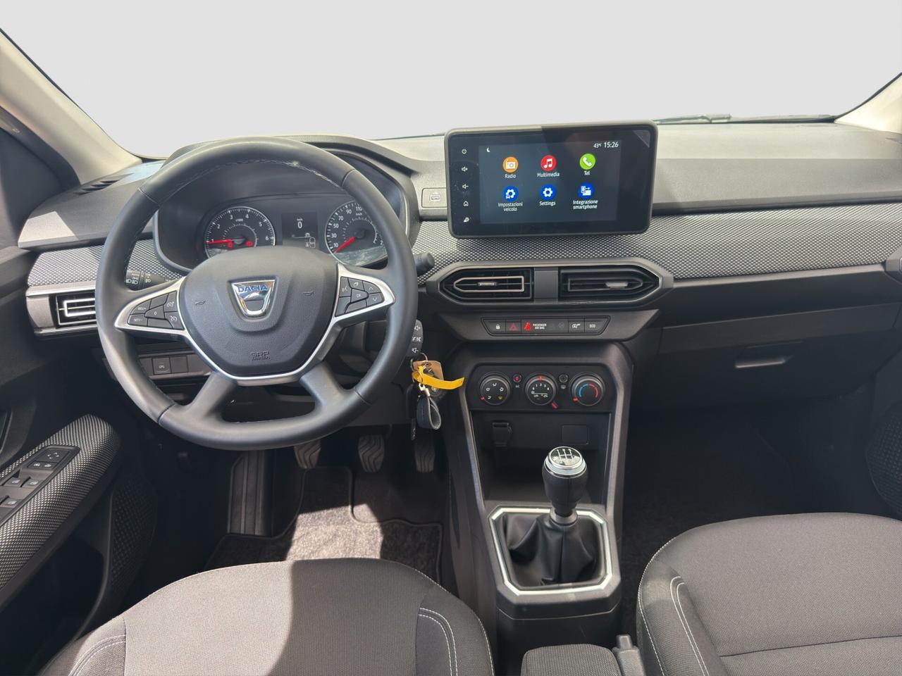 Dacia Sandero Stepway 1.0 TCe ECO-G Comfort