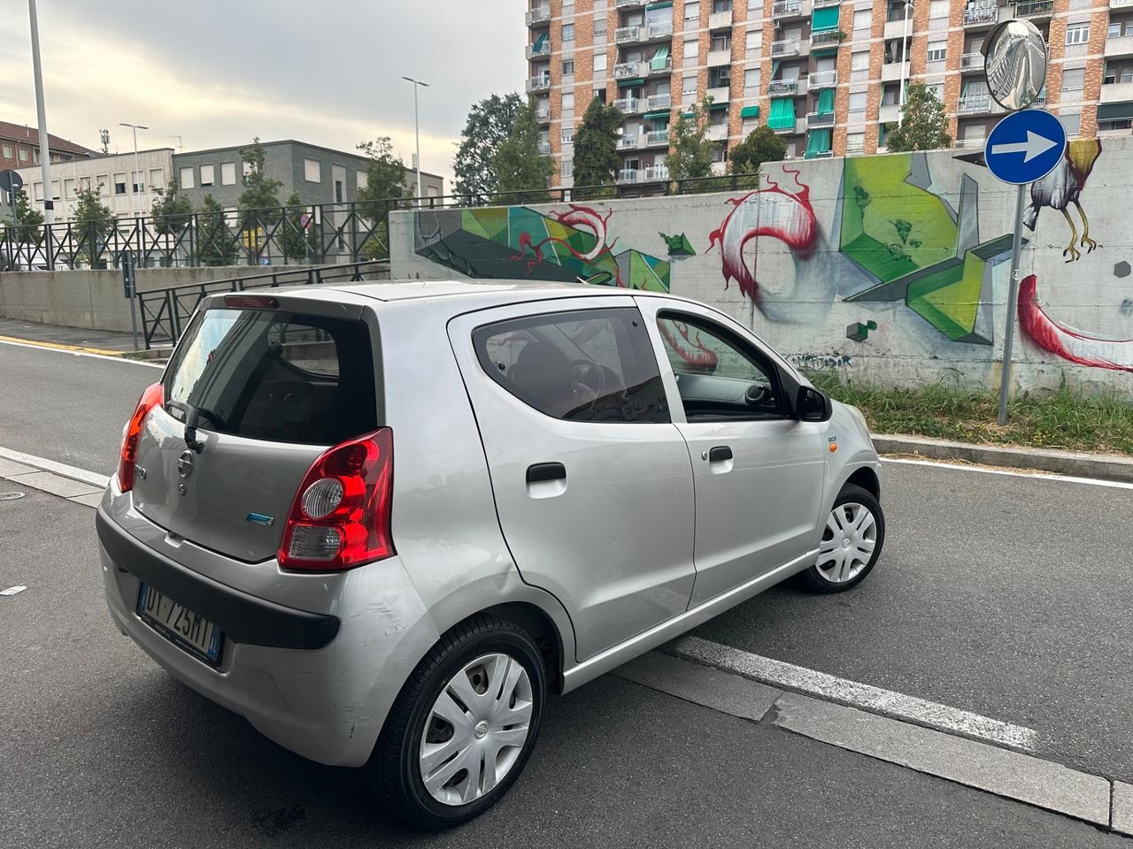 Nissan Pixo 1.0 5 porte GPL fino al 2030