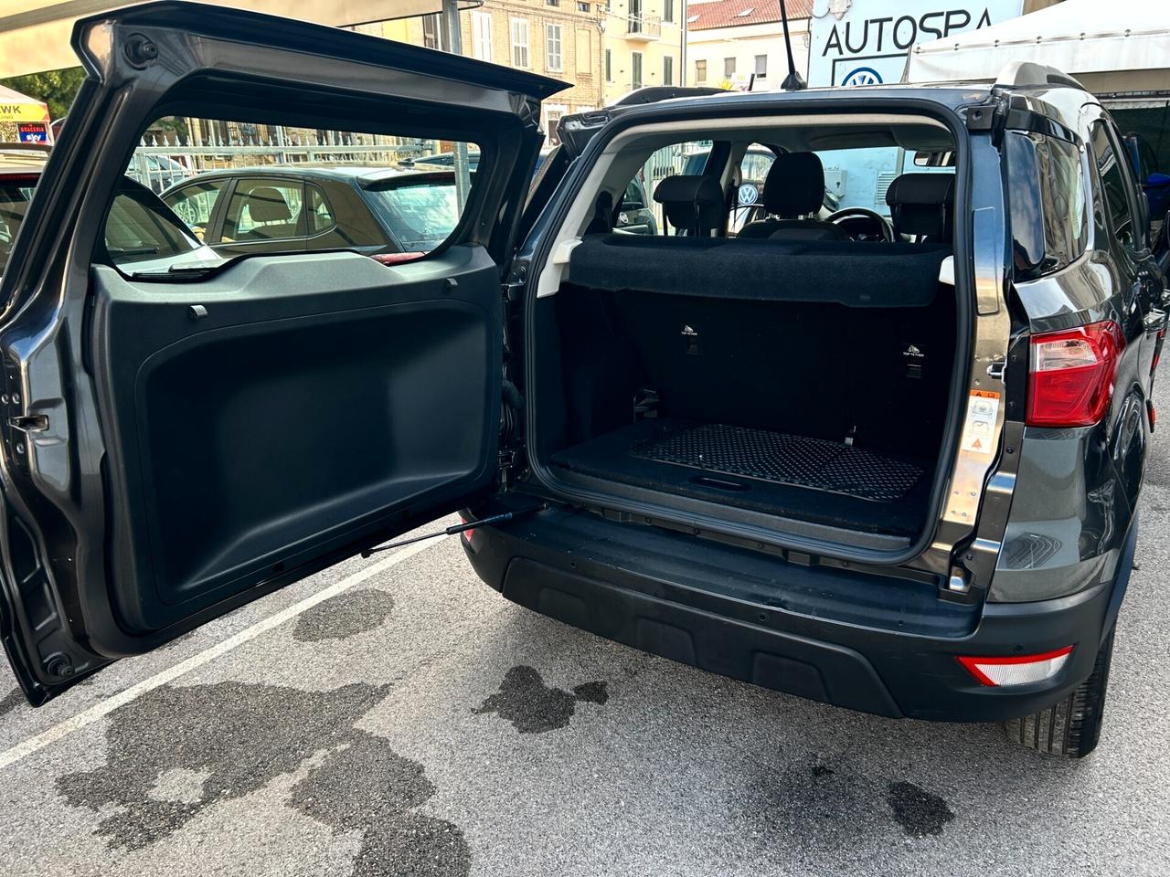 Ford EcoSport 1.0 EcoBoost 100 CV Business 2019