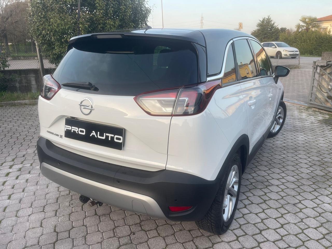 Opel Crossland X 1.2 12V Innovation GANCIO TRAINO