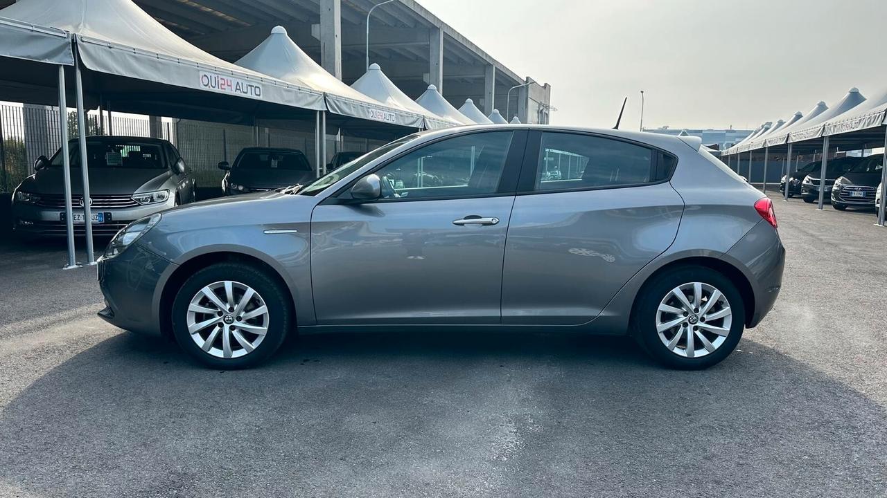Alfa Romeo Giulietta 1.4 Turbo 120 CV UNICO PROPRIETARIO-KM CERTIFICATI