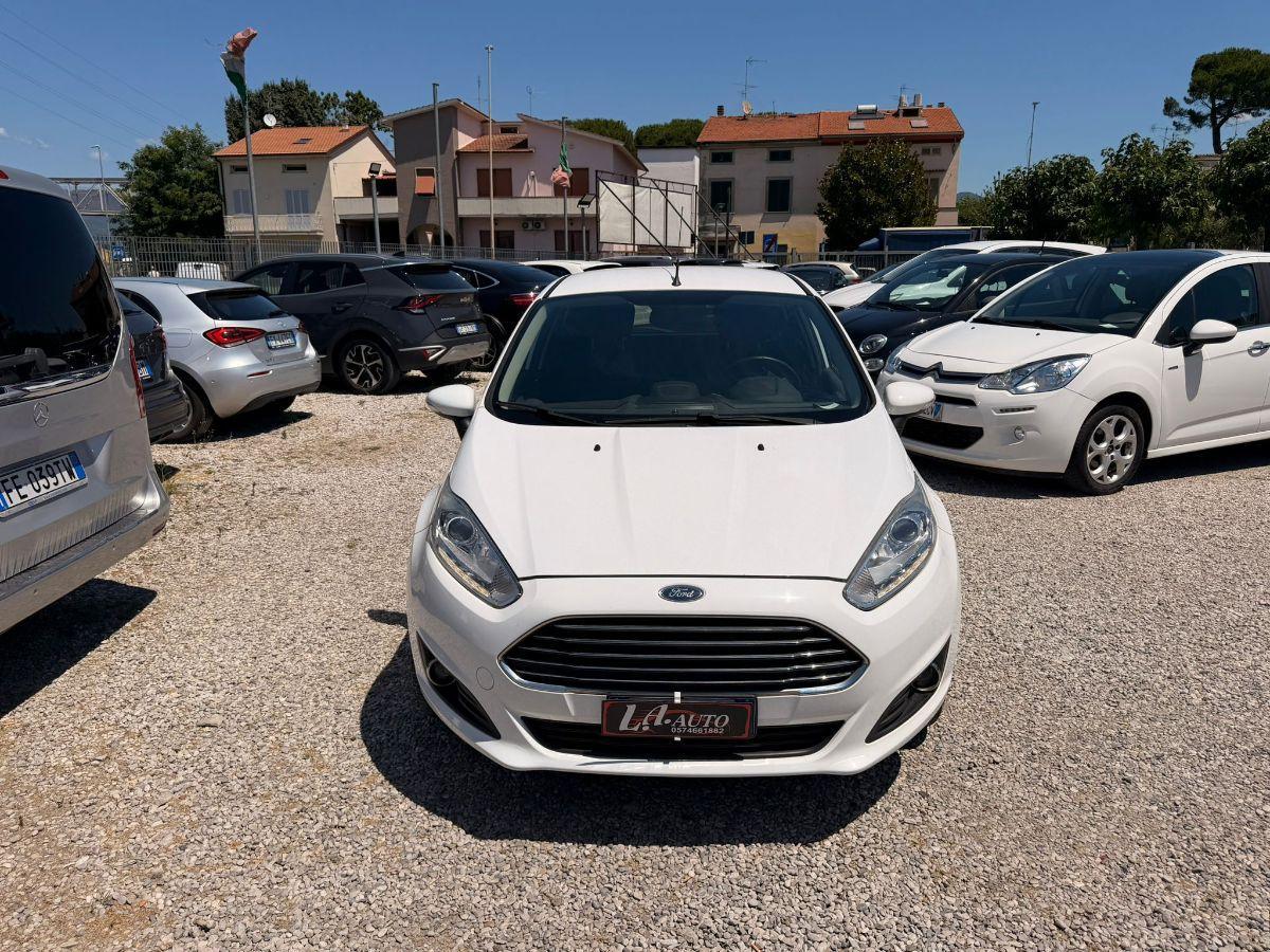 FORD - Fiesta - 1.5 TDCi 95 CV 5p. Titanium
