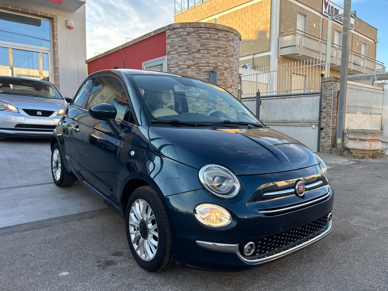 Fiat 500 1.2 Lounge-2018 CARPLAY/TETTO/VIRTUAL