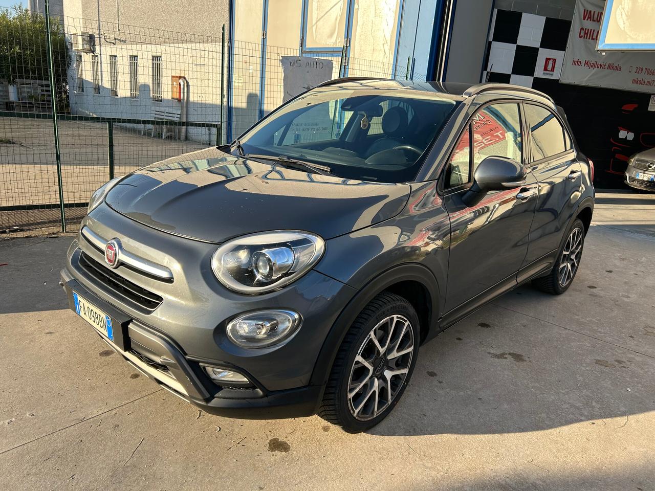 Fiat 500X 2.0 MultiJet 140 CV 4x4 Cross Plus