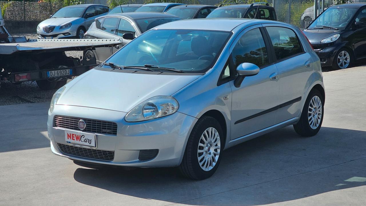 Fiat Grande Punto 1.3 MJT 90 CV 5 porte Emotion