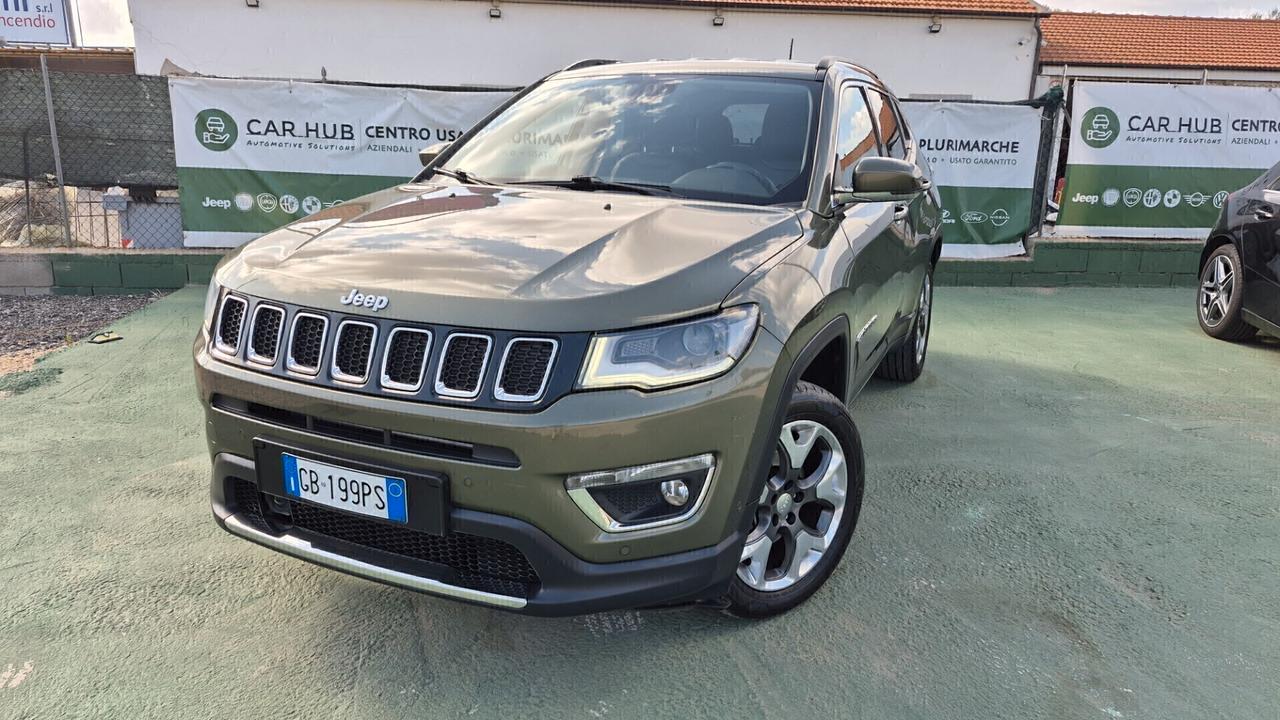 Jeep Compass 2.0 mjet 4X4 Limited 140cv