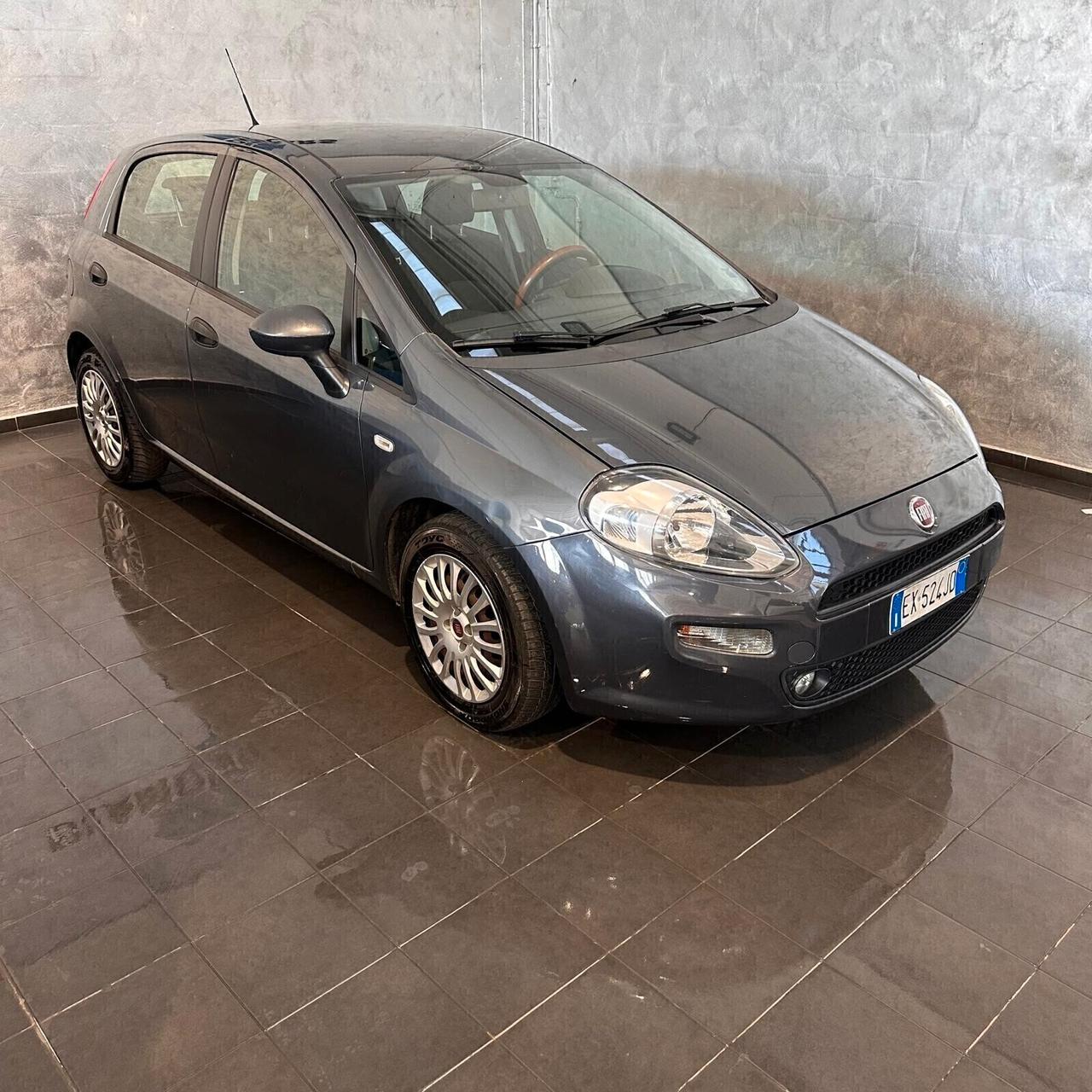 Fiat Punto 1.3 MJT II 75 CV 5 porte Lounge