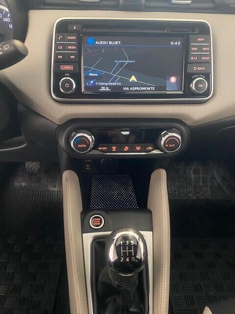 Nissan Micra 1.5 dCi 8V 5 porte N-Connecta