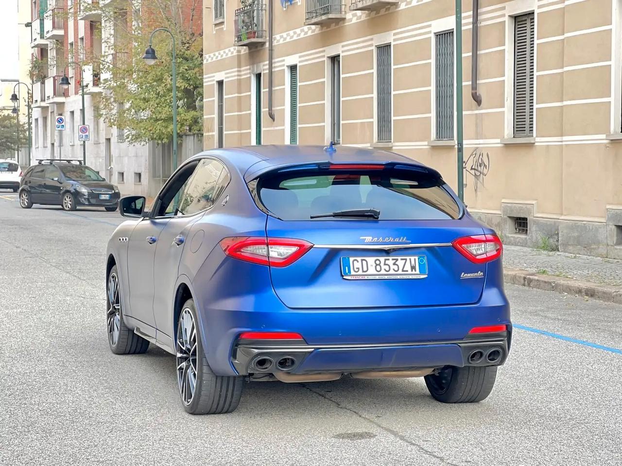 Maserati Levante V8 580 CV AWD Trofeo