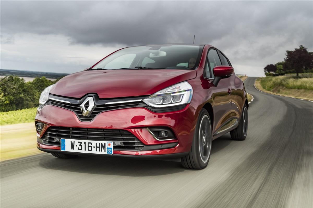 RENAULT Clio IV 2017 - Clio 0.9 tce energy Life Gpl 90cv