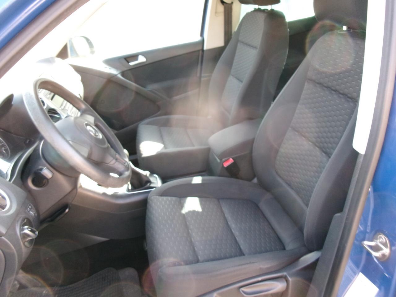 Volkswagen Tiguan 2.0 TDI 140 CV 4MOTION Track & Style