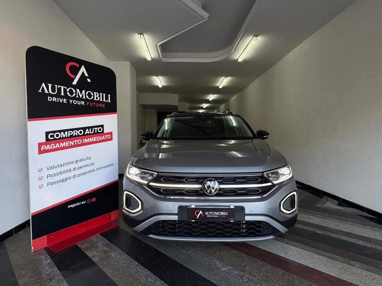 Volkswagen T-Roc 2.0 TDI SCR 150 CV DSG Style BlueMotion Technology