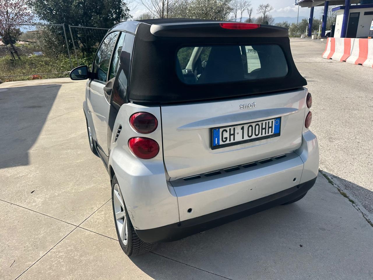 Smart diesel cabrio