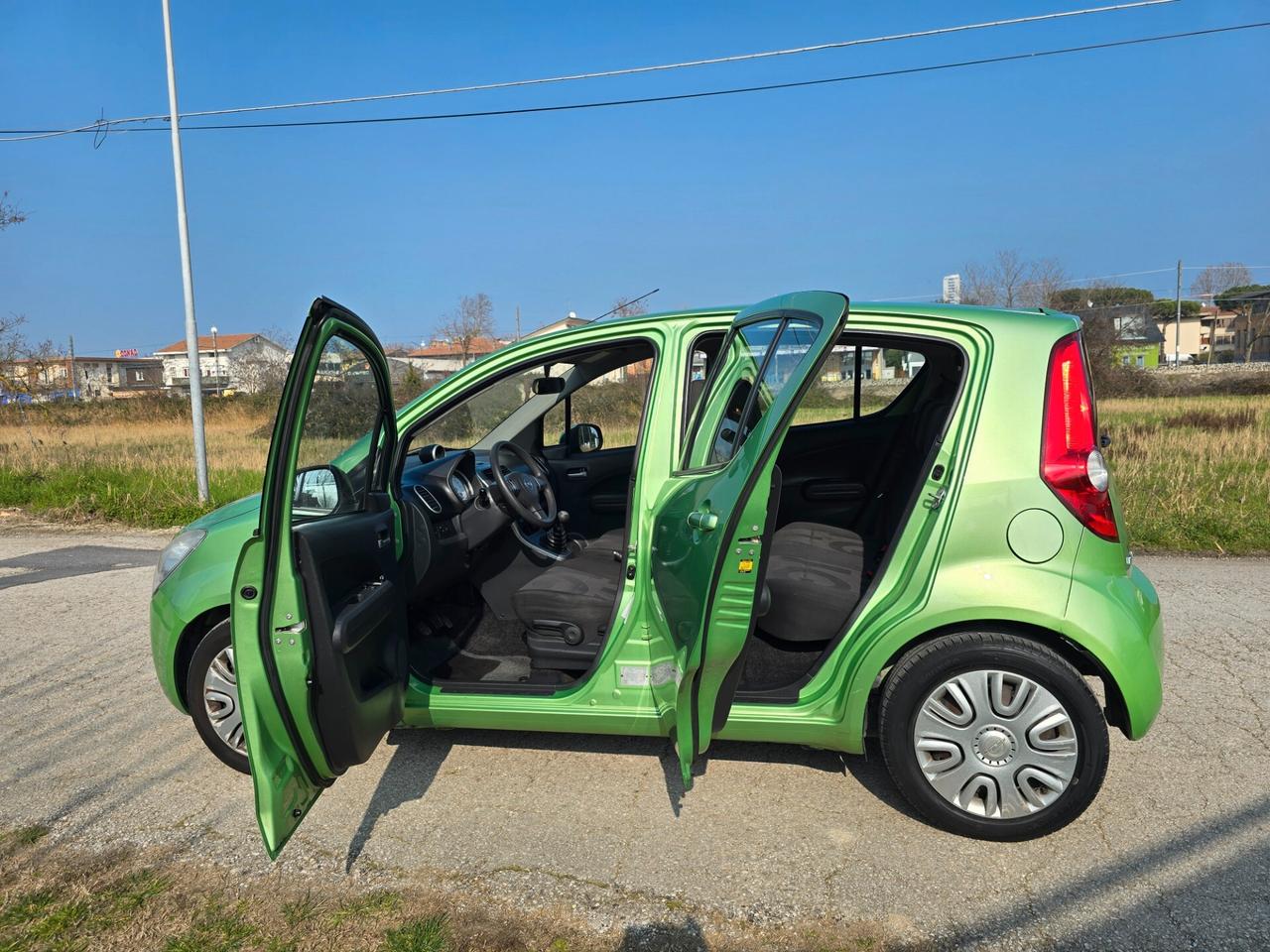 Opel Agila 1.0 12V Benzina con GARANZIA- NEOPATENTATI