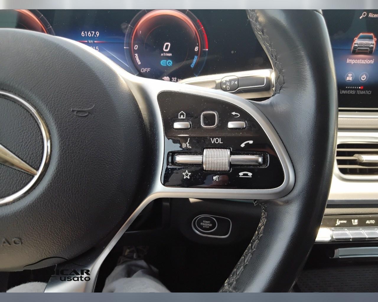 Mercedes-Benz GLE - V167 2019 - GLE 350 de phev (e eq-power) Premium 4matic auto