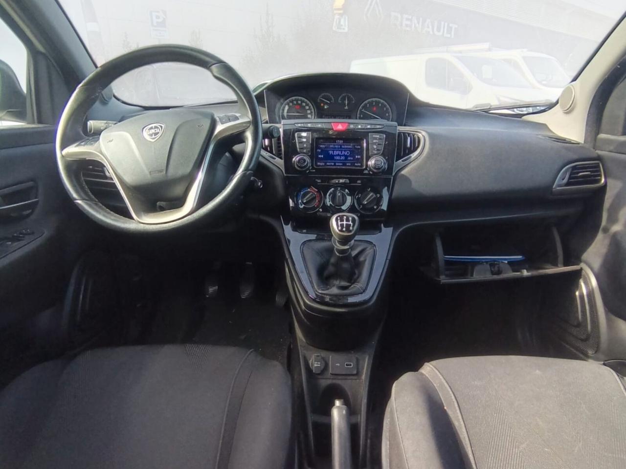 Lancia Ypsilon 1.2 69 CV 5 porte GPL Ecochic Elefantino Blu