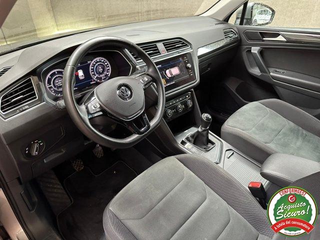 VOLKSWAGEN Tiguan 2.0 TDI SCR Navi Uniproprietario