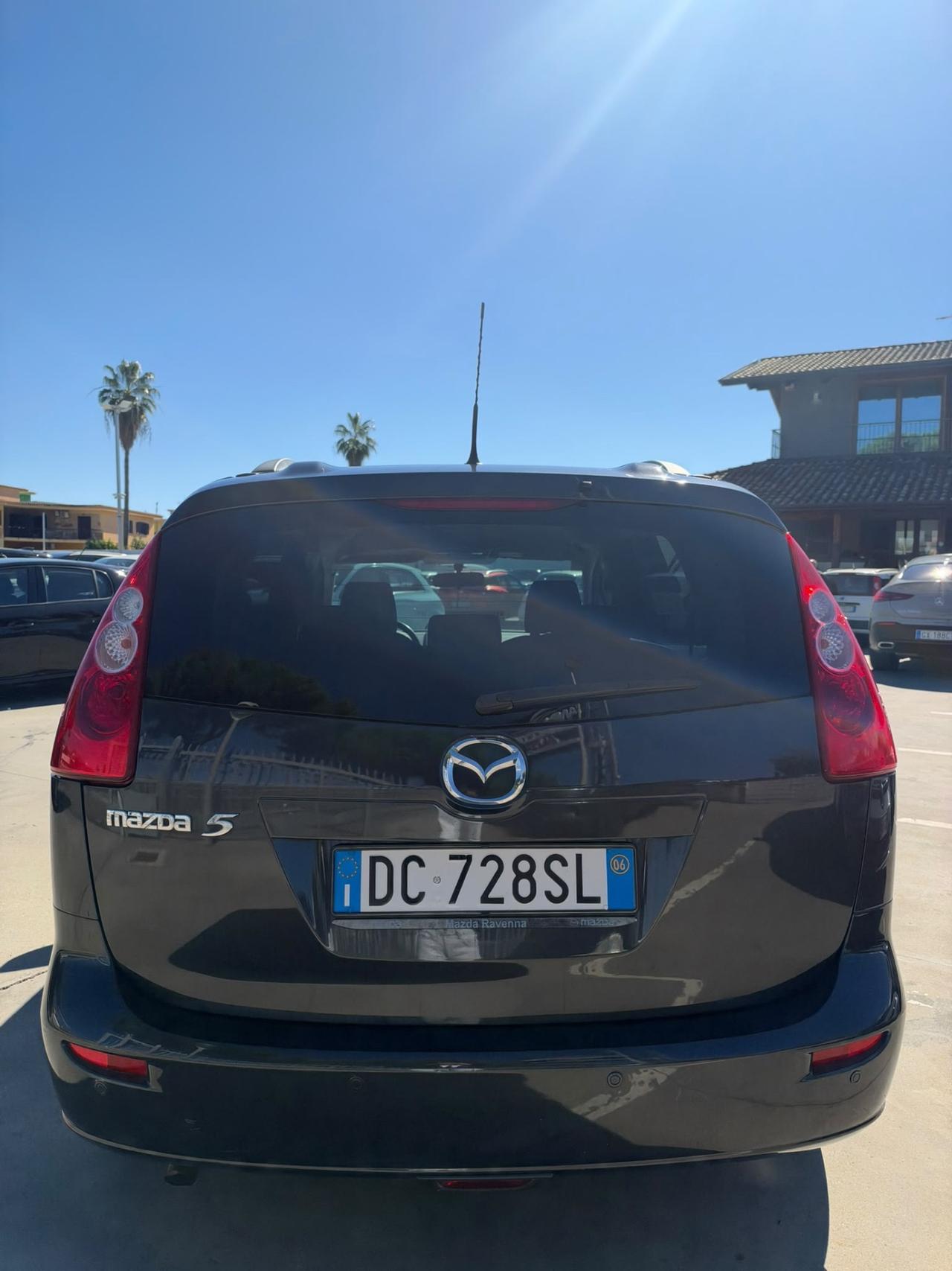 Mazda 5 7 posti 120 mila km