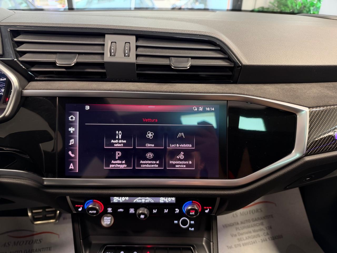 Audi RSQ3 SPB 2.5 TFSI 400 CV TETTO APRIBILE
