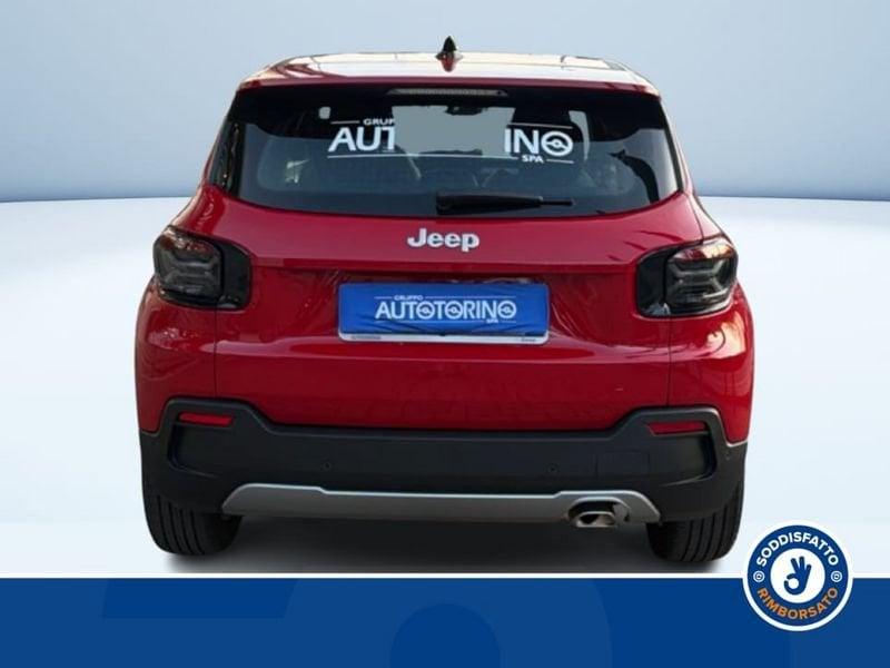 Jeep Avenger 1.2 Turbo Benzina Altitude MY24