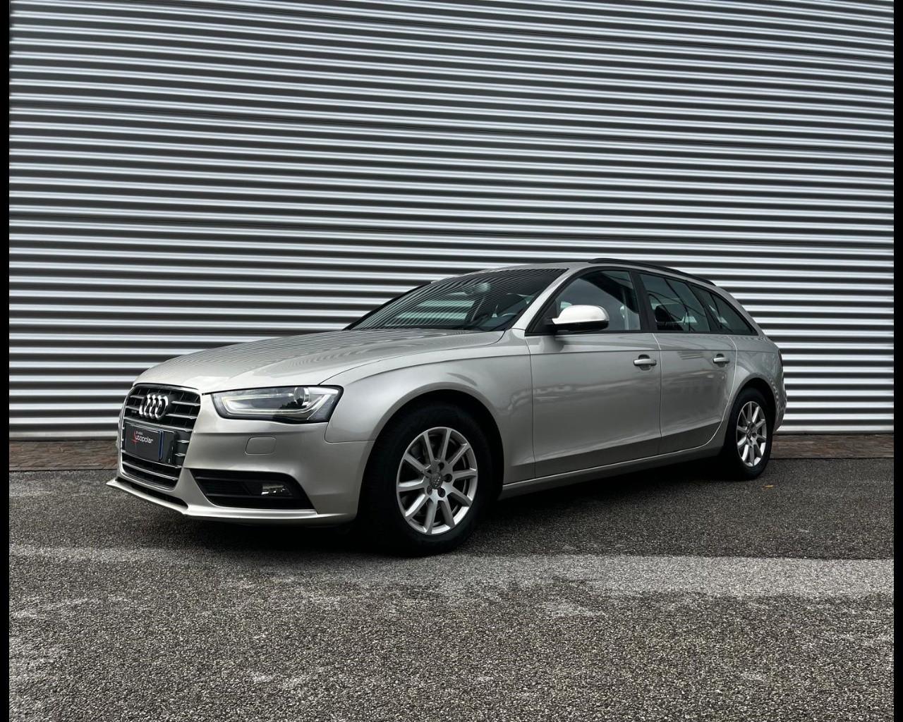 AUDI A4 AVANT 2.0 TDI QUATTRO S-TRONIC ADVANCED