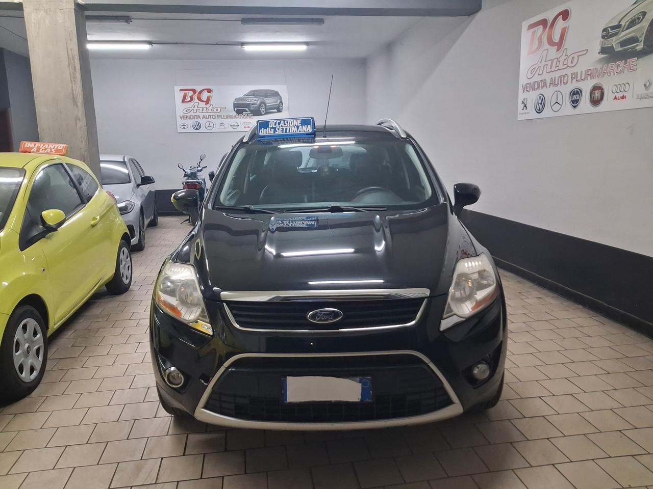 Ford Kuga 2.0 TDCi 136 CV 4WD Titanium 2008