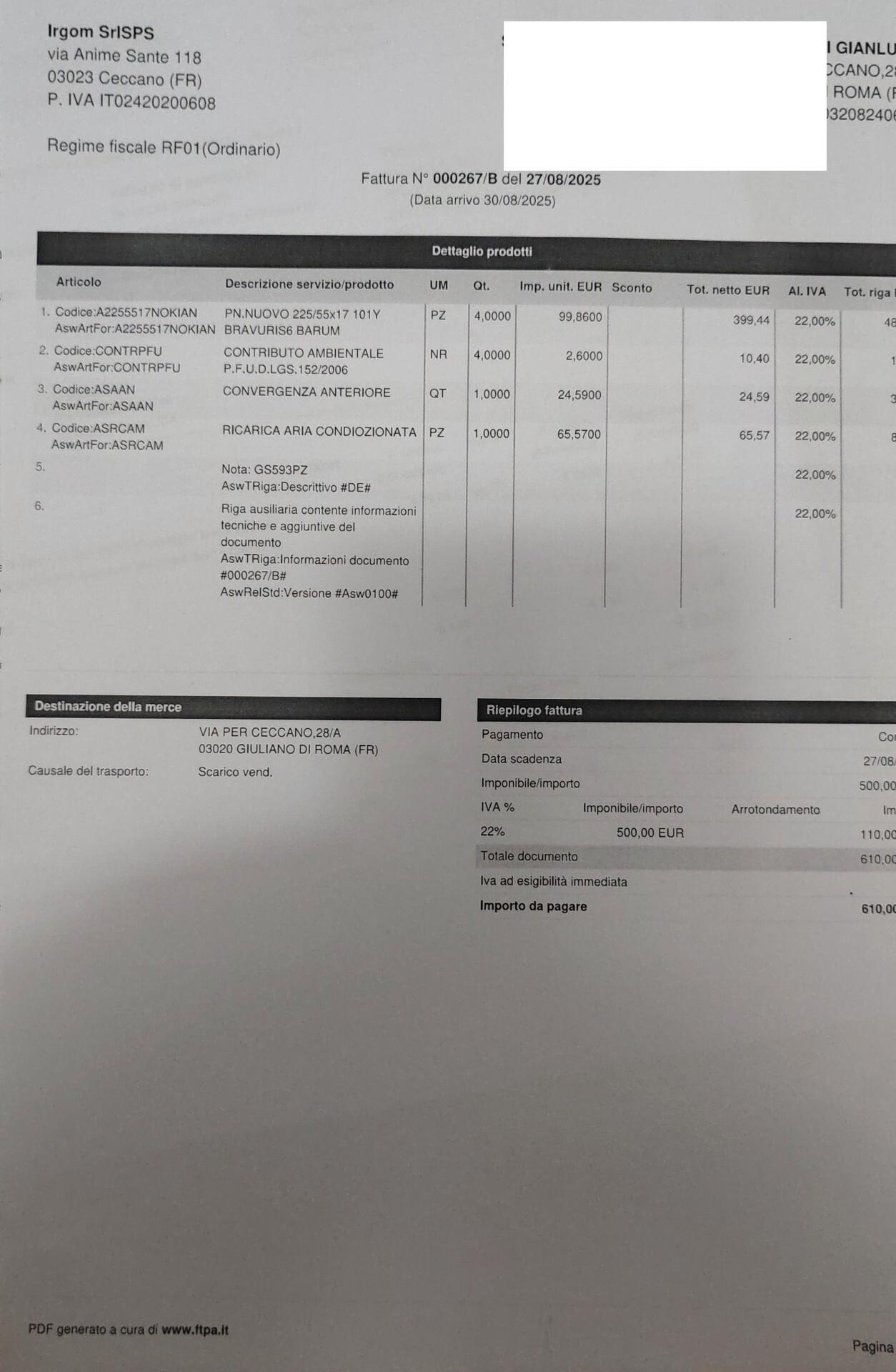 MERCEDES VITO 3.0 V6 204 CV – 9 POSTI AUTOMATICO