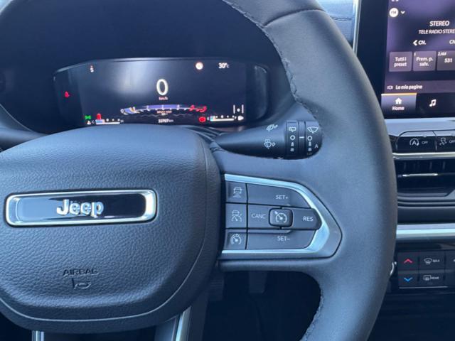 JEEP Compass 1.6 MJET 130CV LIMITED+WI-FI+RCAM+VIRTUAL+2PDC