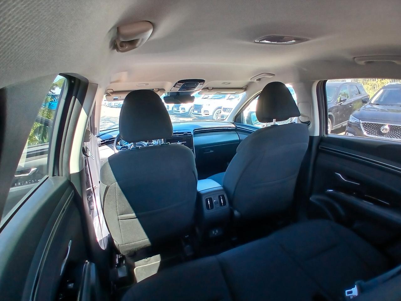 Hyundai Tucson 1.6 CRDI 48V XLine