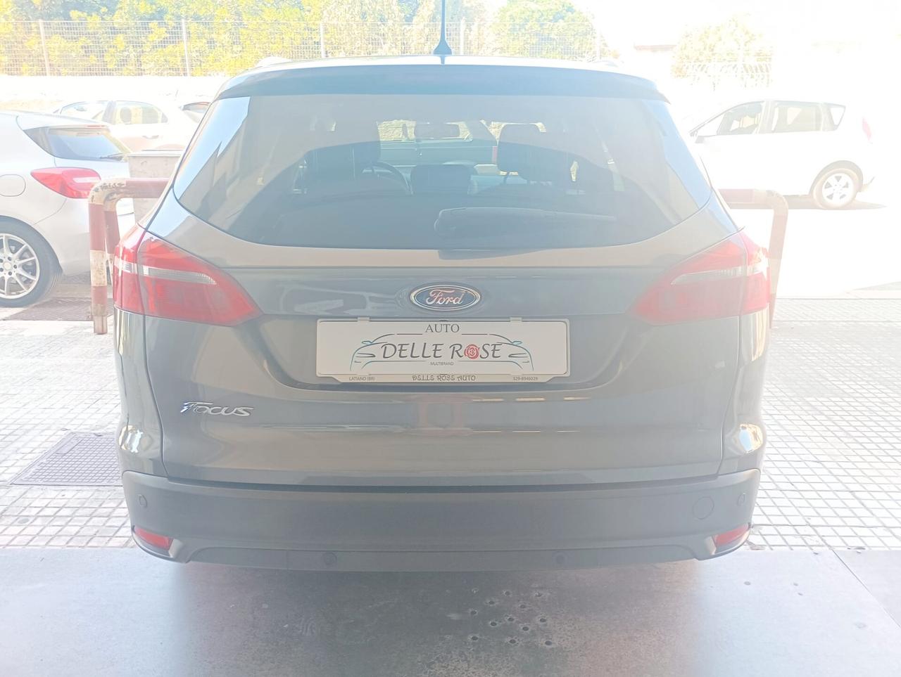 Ford Focus 1.5 TDCi 120 CV S&S SW Titanium