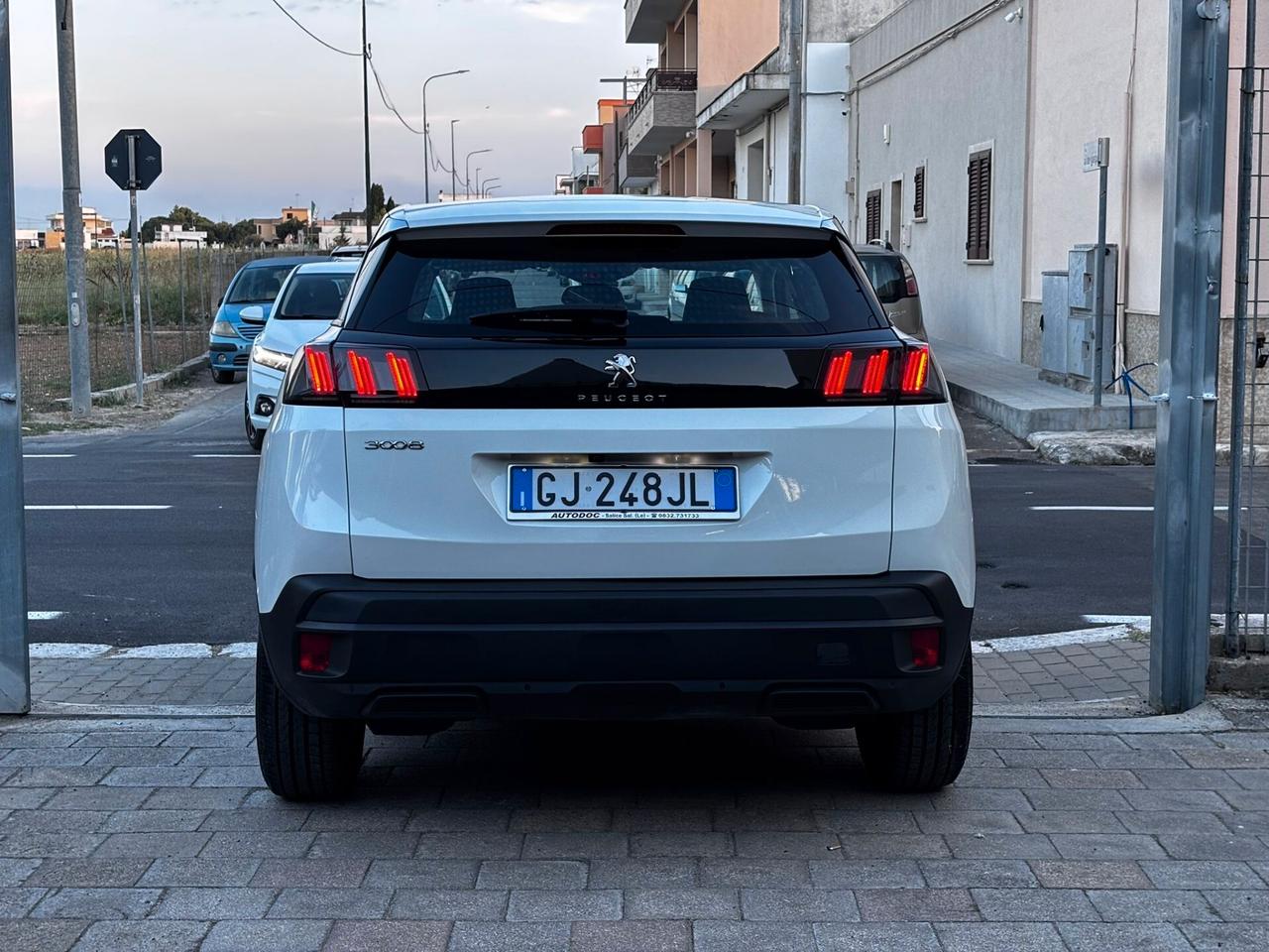 Peugeot 3008 1.5 BlueHDi 130cv EAT8 - 2022