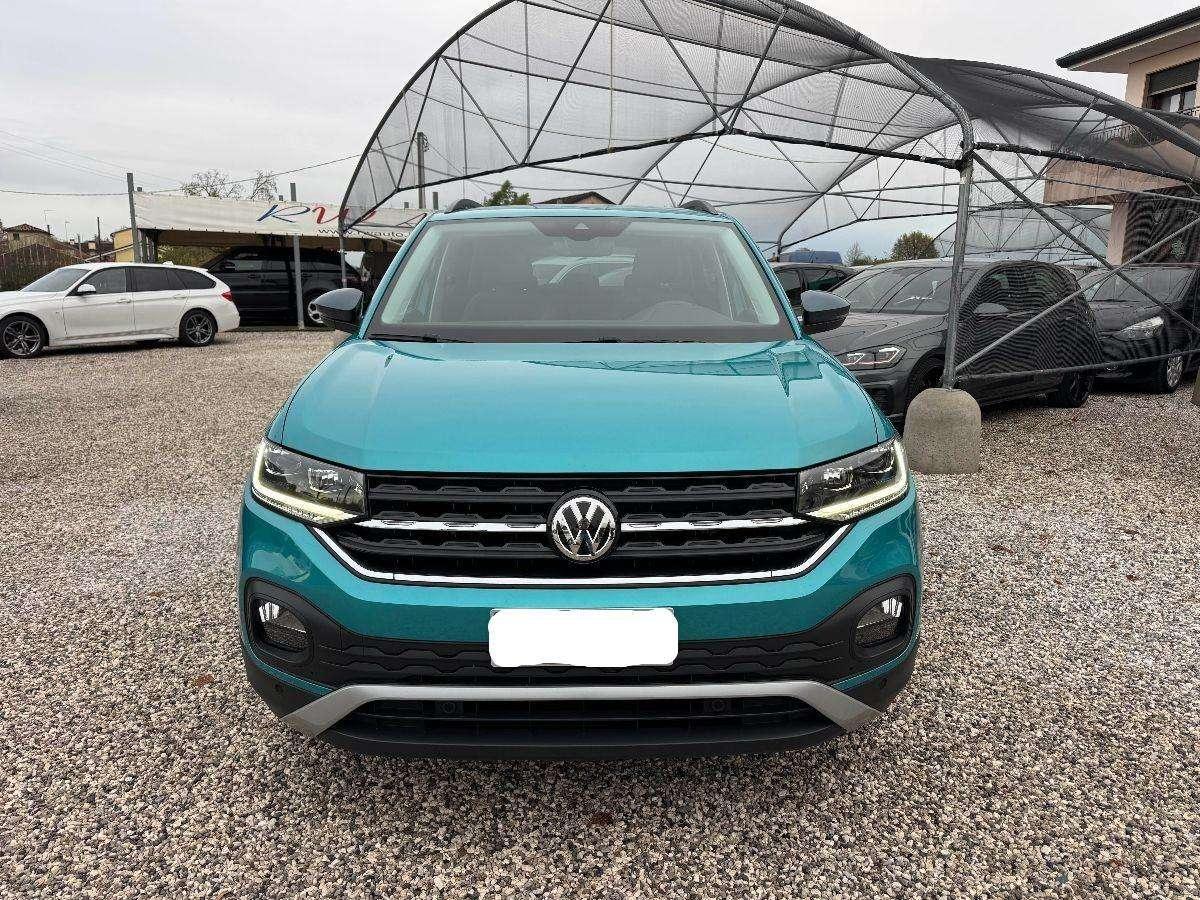 Volkswagen T-Cross 1.6 TDI DSG Style