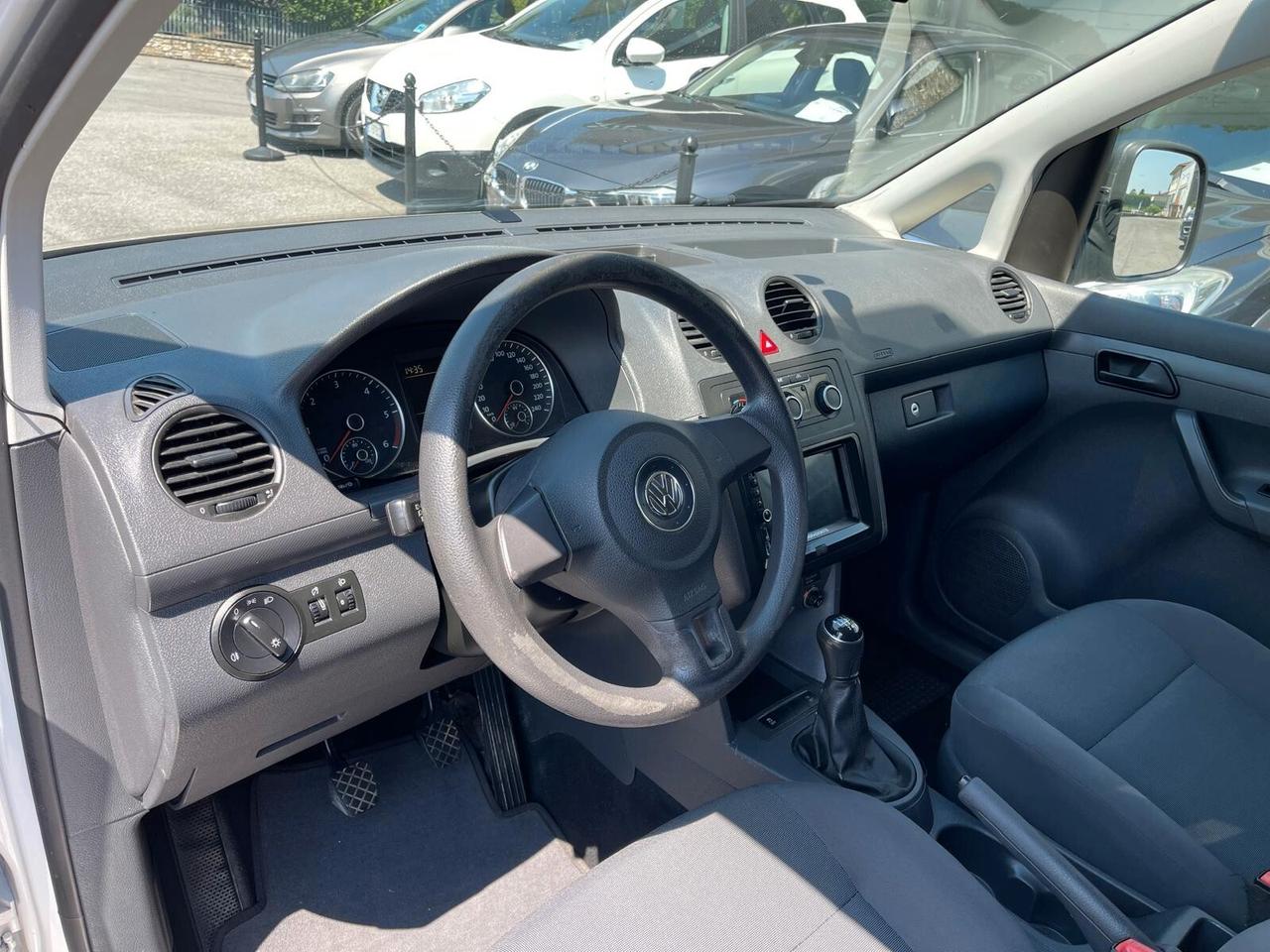 Volkswagen Caddy 1.6 TDI 102 CV 5p. Trendline