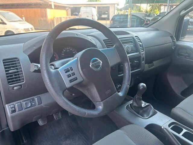 Nissan Navara 2.5 dCi 4 porte Double Cab WoRK