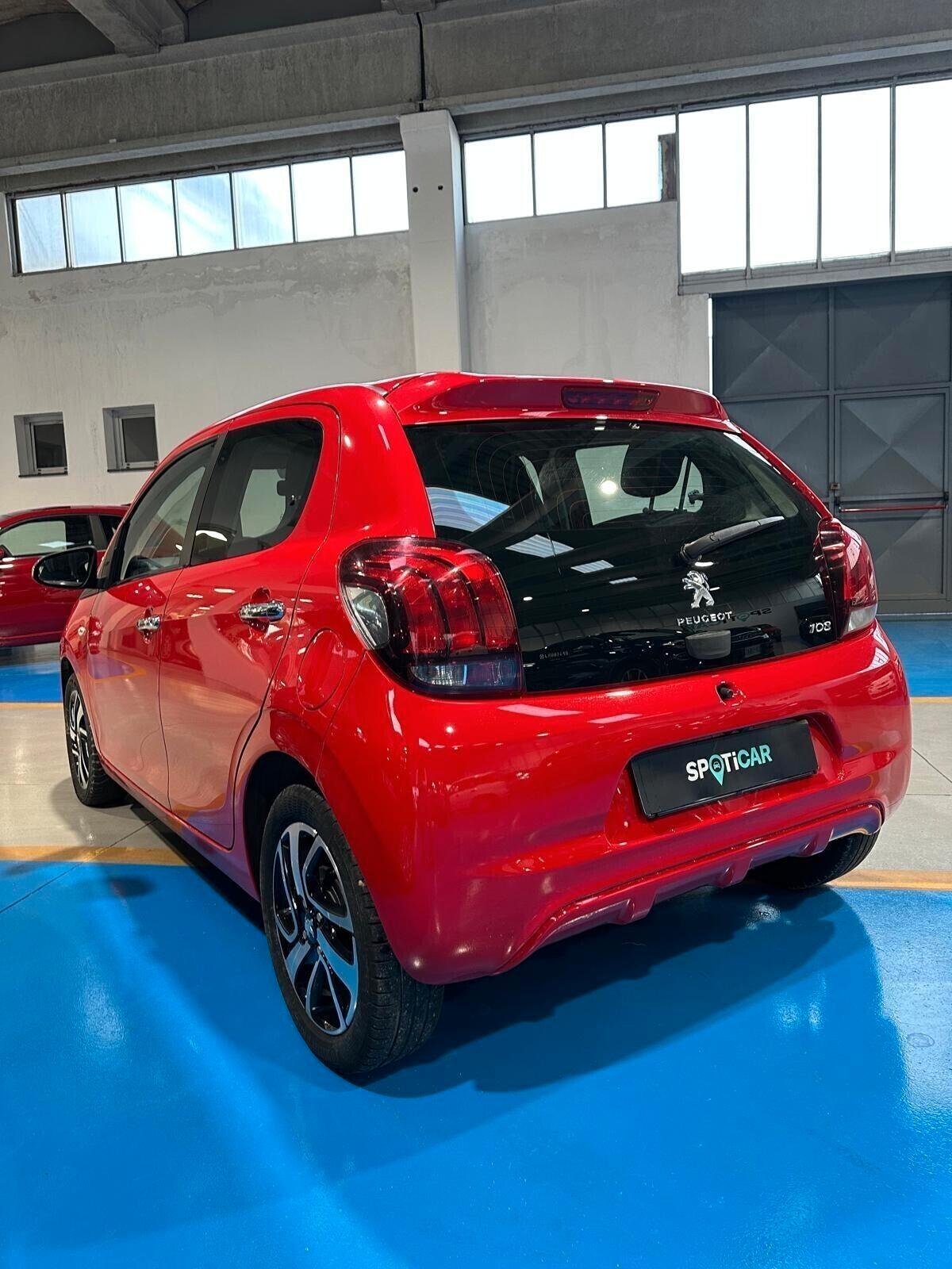 Peugeot 108 5 porte 2021 benzina neopatentati