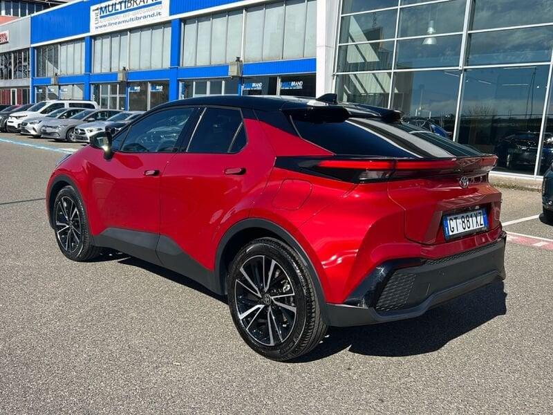 Toyota C-HR 2.0 HV E-CVT Lounge