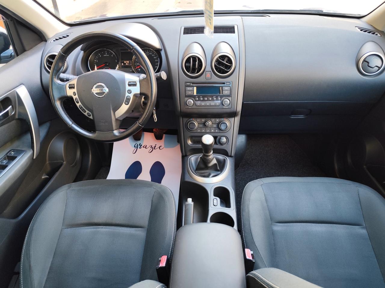 Nissan Qashqai 1.5 dCi 110cv TETTO PERFETTA