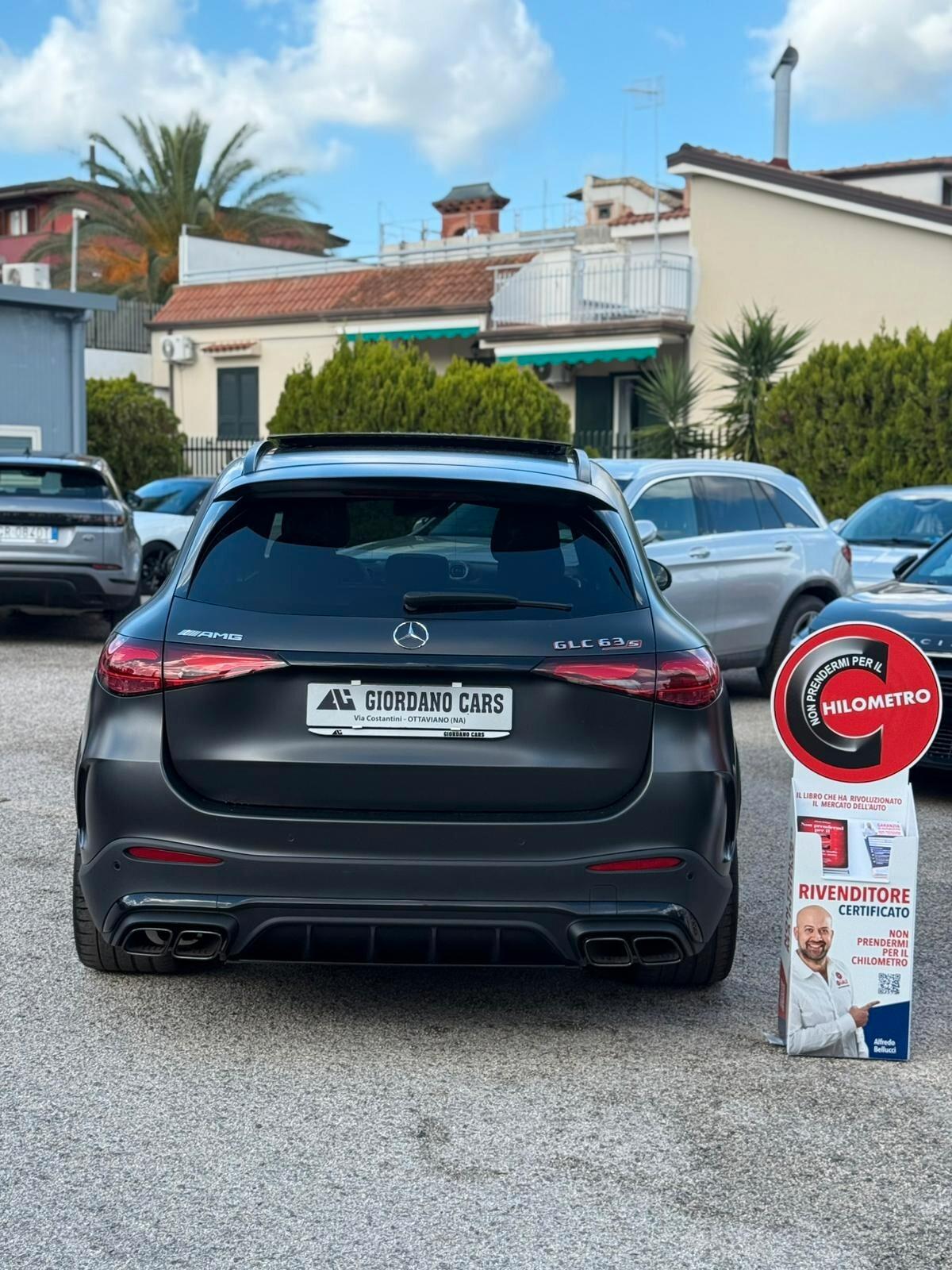 Mercedes-benz GLC 63 AMG S e Performance Line Premium Plus