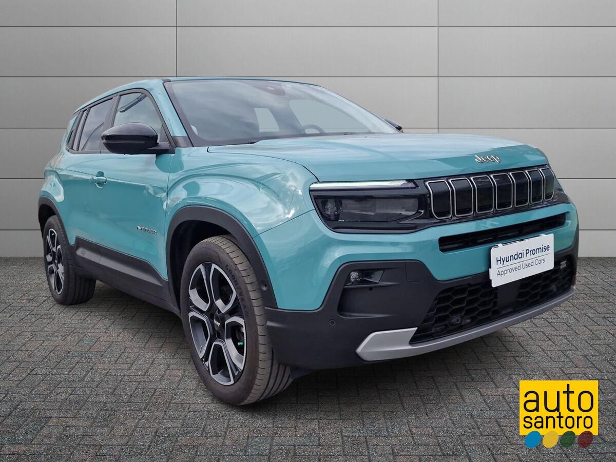 JEEP AVENGER 1.2 TURBO LONGITUDE